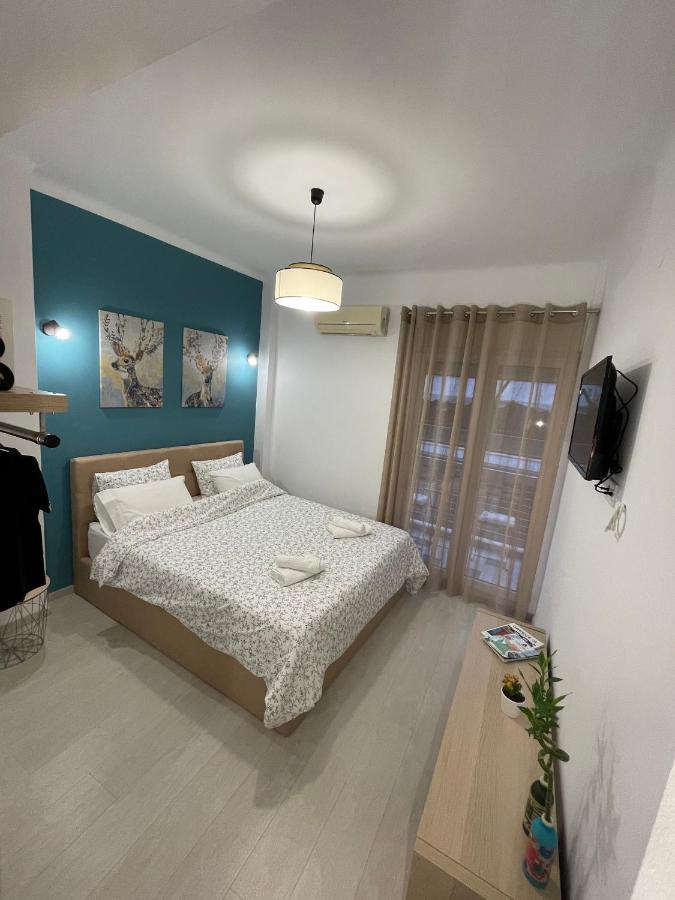 1Bd - Deer Traveler Central Apt テッサロニキ エクステリア 写真
