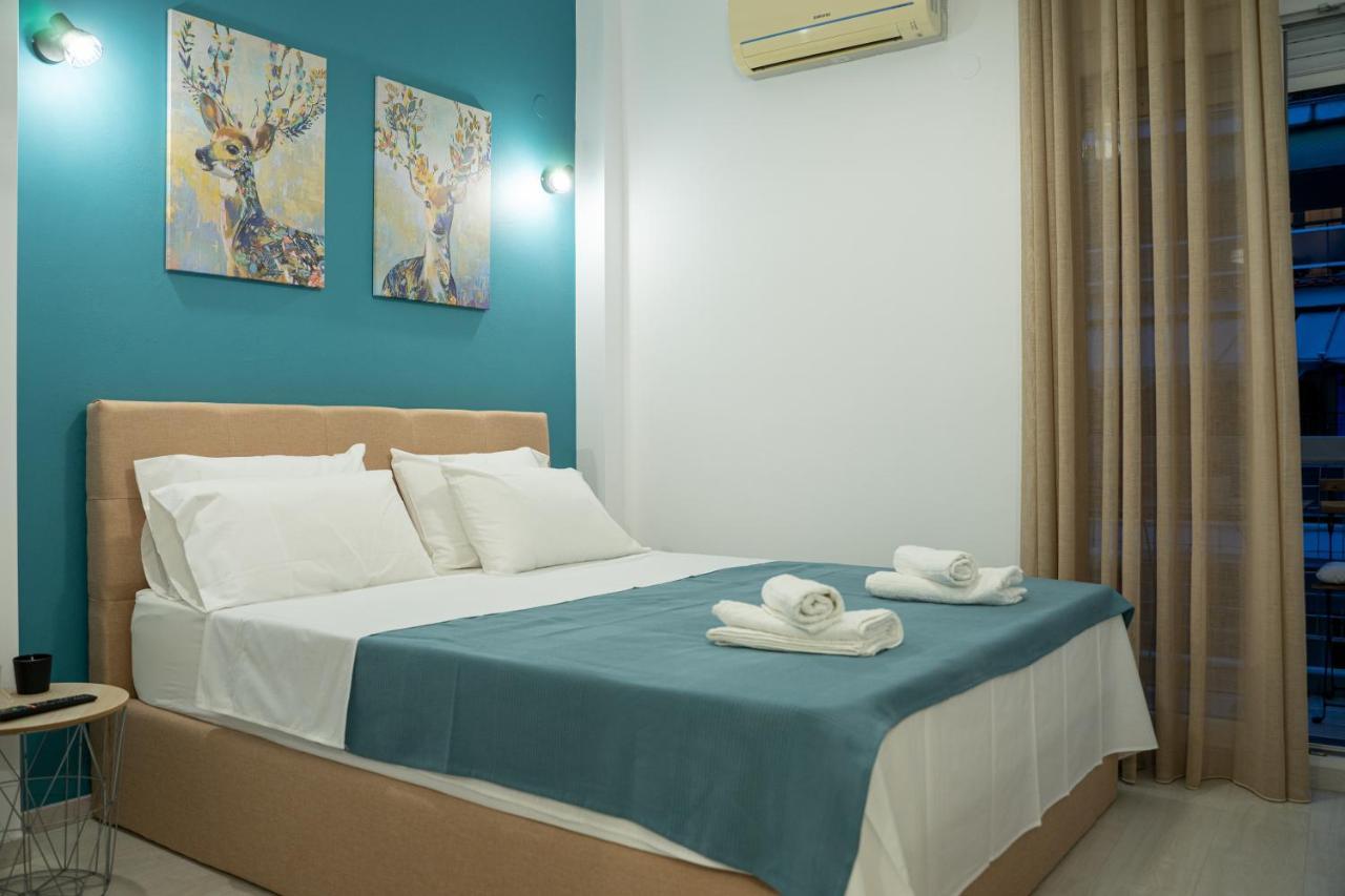 1Bd - Deer Traveler Central Apt テッサロニキ エクステリア 写真