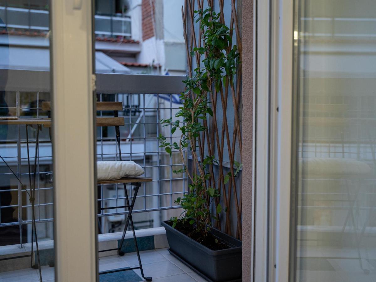 1Bd - Deer Traveler Central Apt テッサロニキ エクステリア 写真